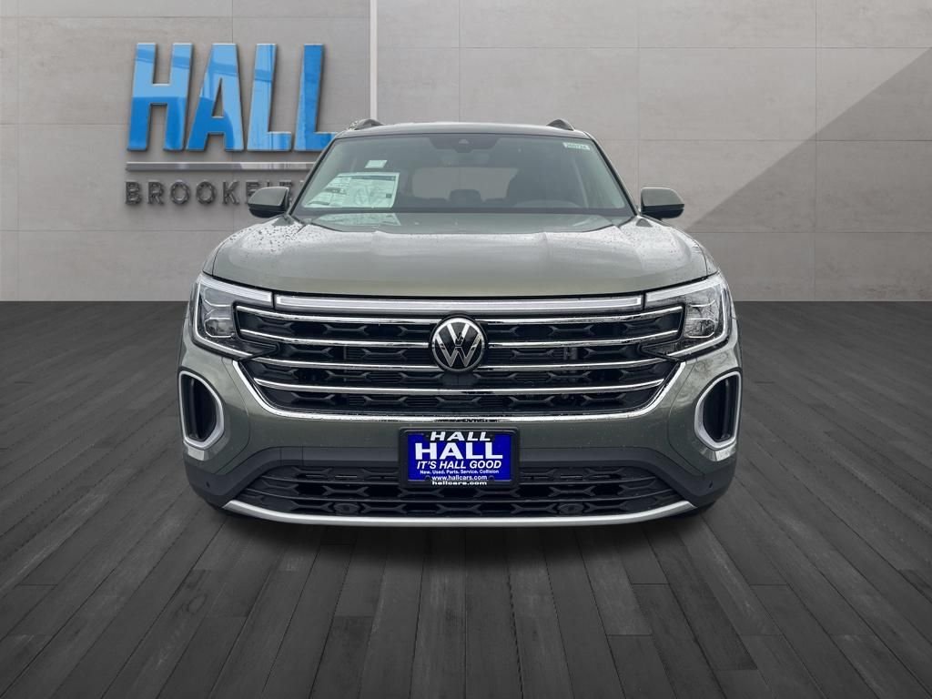 New 2026 Green Volkswagen 2.0T SE w/Technology image 8