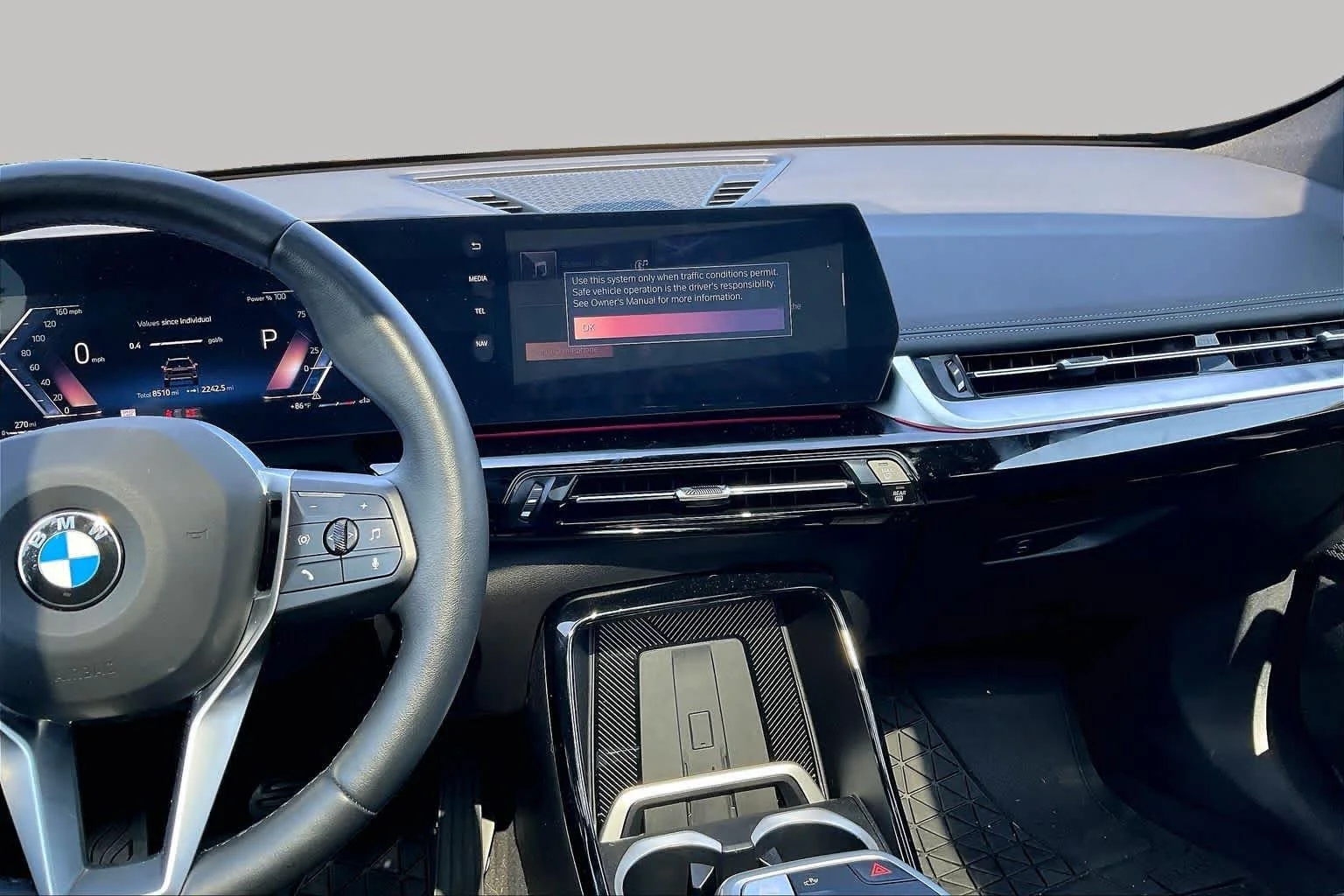 Used 2025 Black Sapphire Metallic BMW xDrive28i image 6