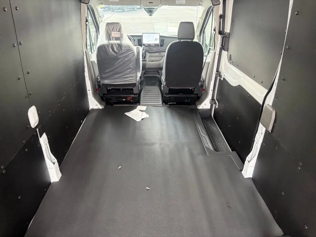 New 2026 Oxford White Ford Cargo Van image 42