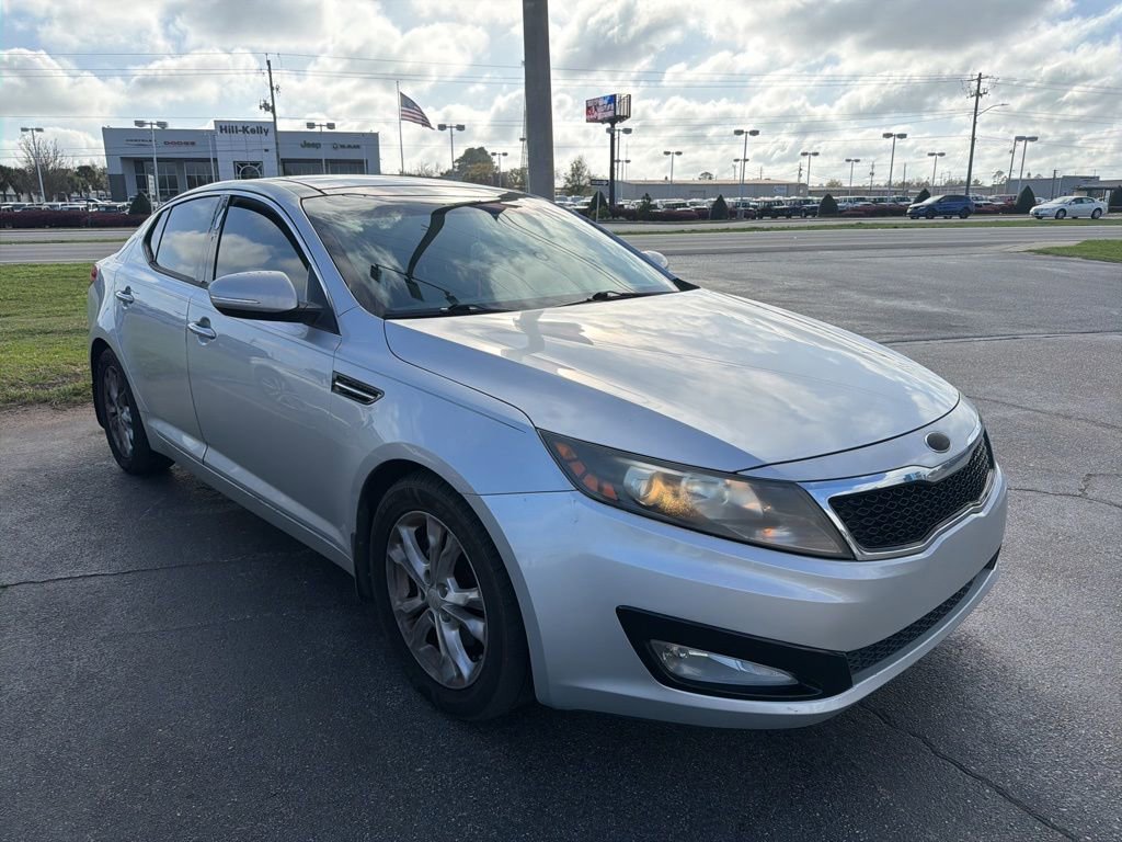 Used 2013 Kia Optima EX with VIN 5XXGN4A75DG175321 for sale in Pensacola, FL