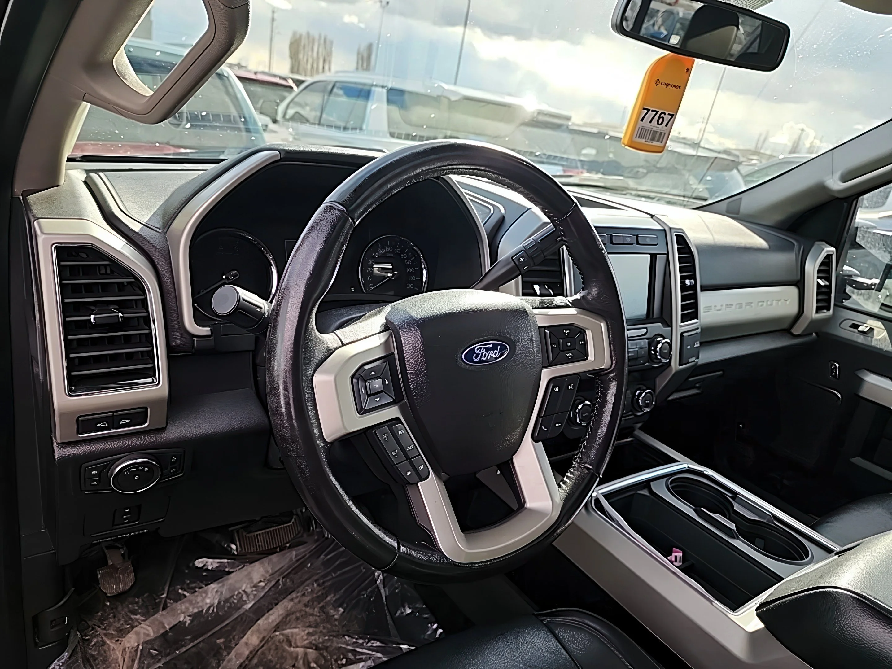 Used 2019 Ruby Red Tinted Clearcoat Ford LARIAT  FX4 image 8