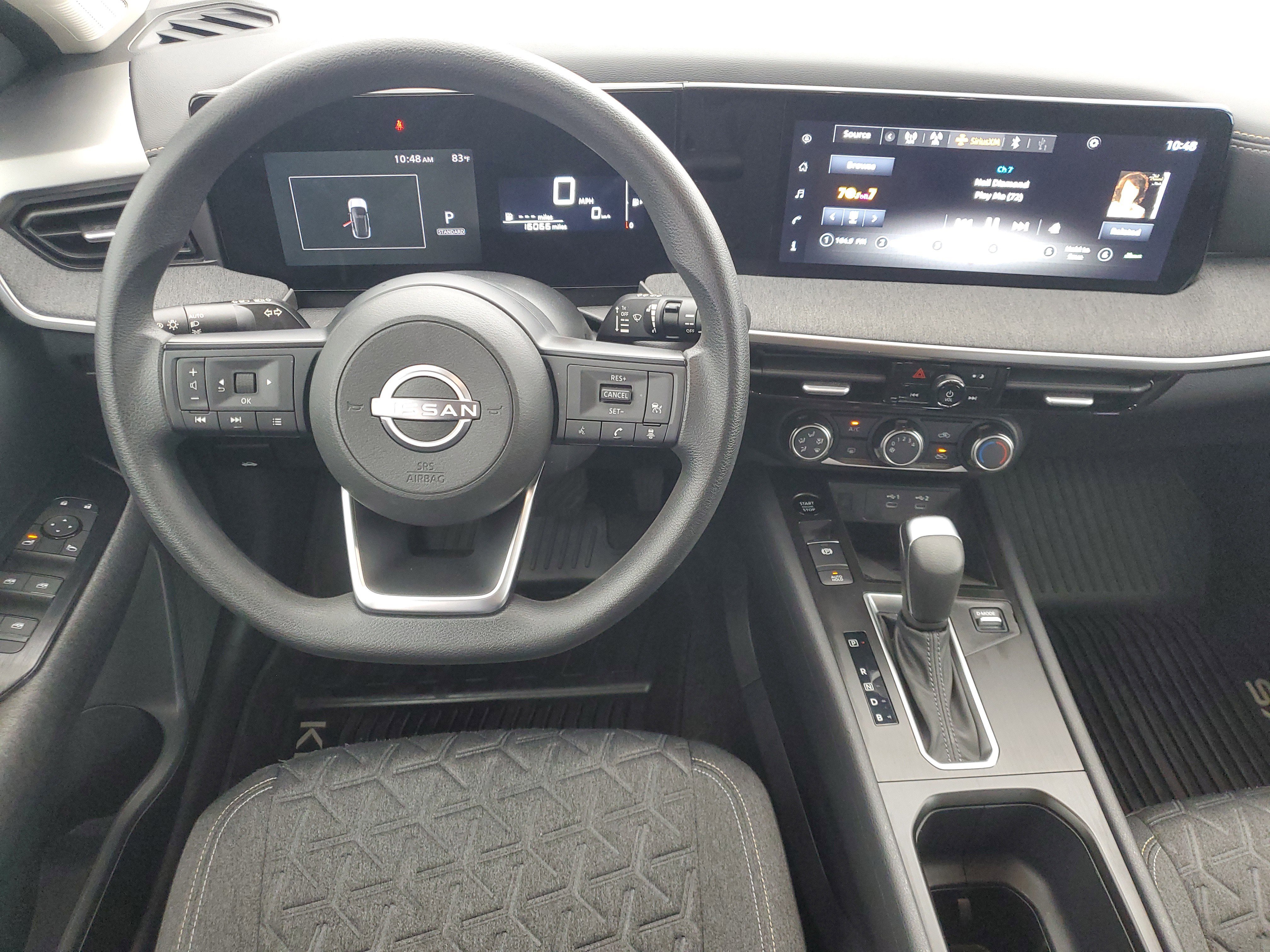 Used 2025 Super Black Nissan SV image 16