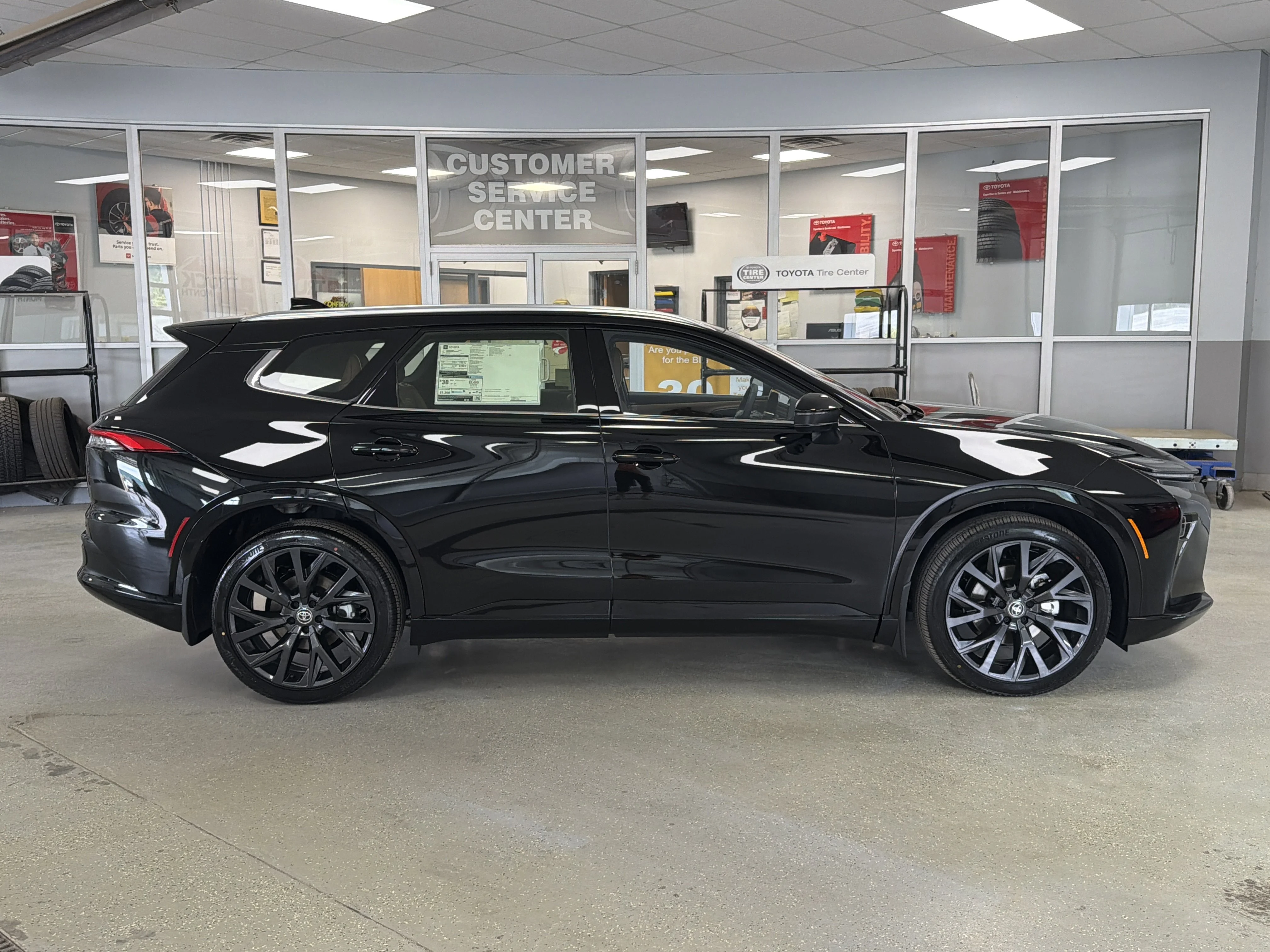 New 2026 Black Toyota  Limited image 6