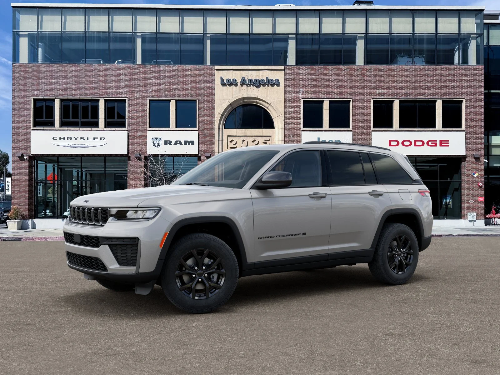 New 2026 Silver Zynith Exterior Paint Jeep Laredo Altitude image 28