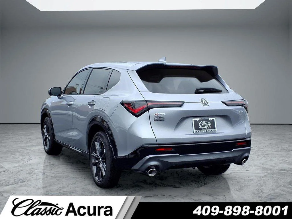 New 2026 Solar Silver Metallic Acura A-Spec image 5