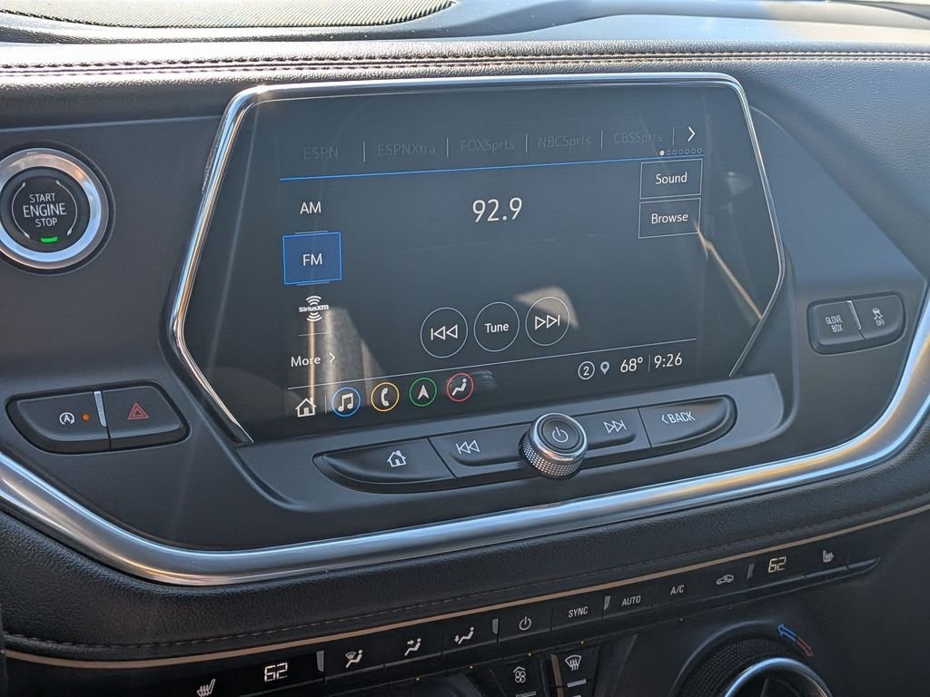 Used 2022 Iron Gray Metallic Chevrolet Premier image 13