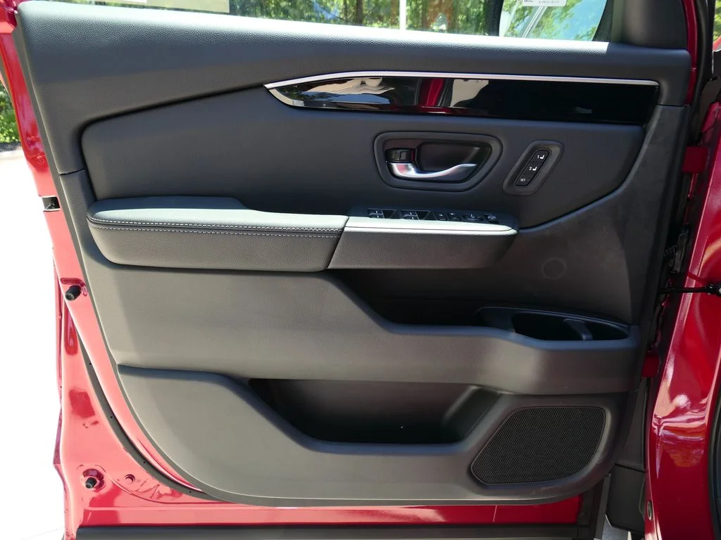 New 2026 Radiant Red Metallic II Honda EX-L image 14