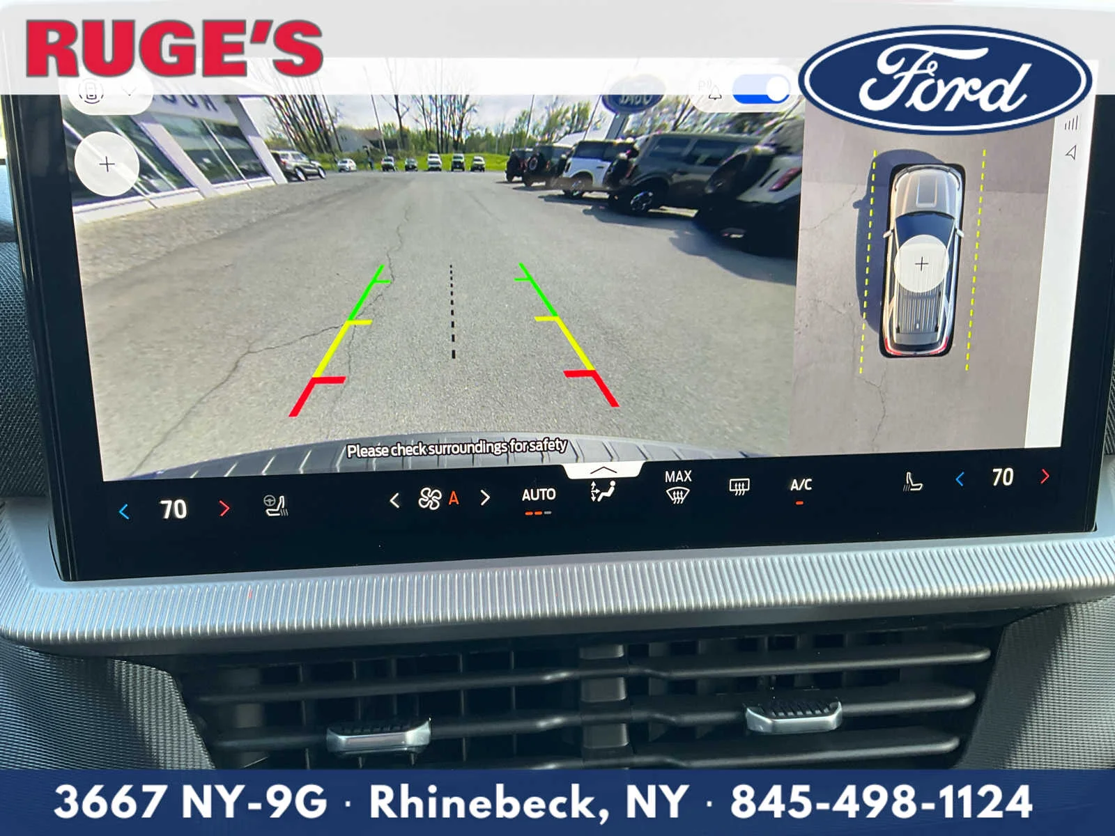 New 2026 Agate Black Metallic Ford Tremor image 24