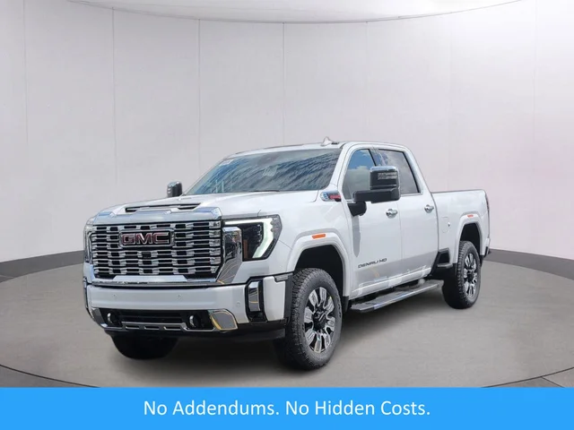 2026 GMC Sierra 2500 HD Denali