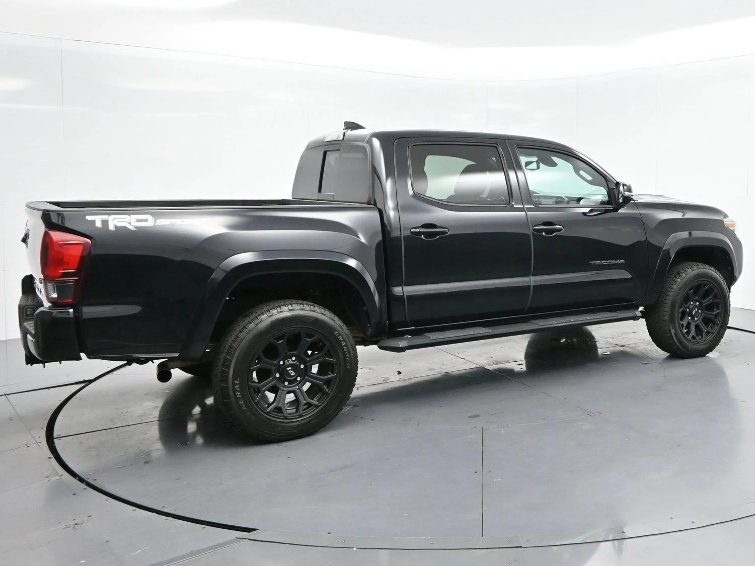 Used 2019 Midnight Black Metallic Toyota TRD Sport image 7