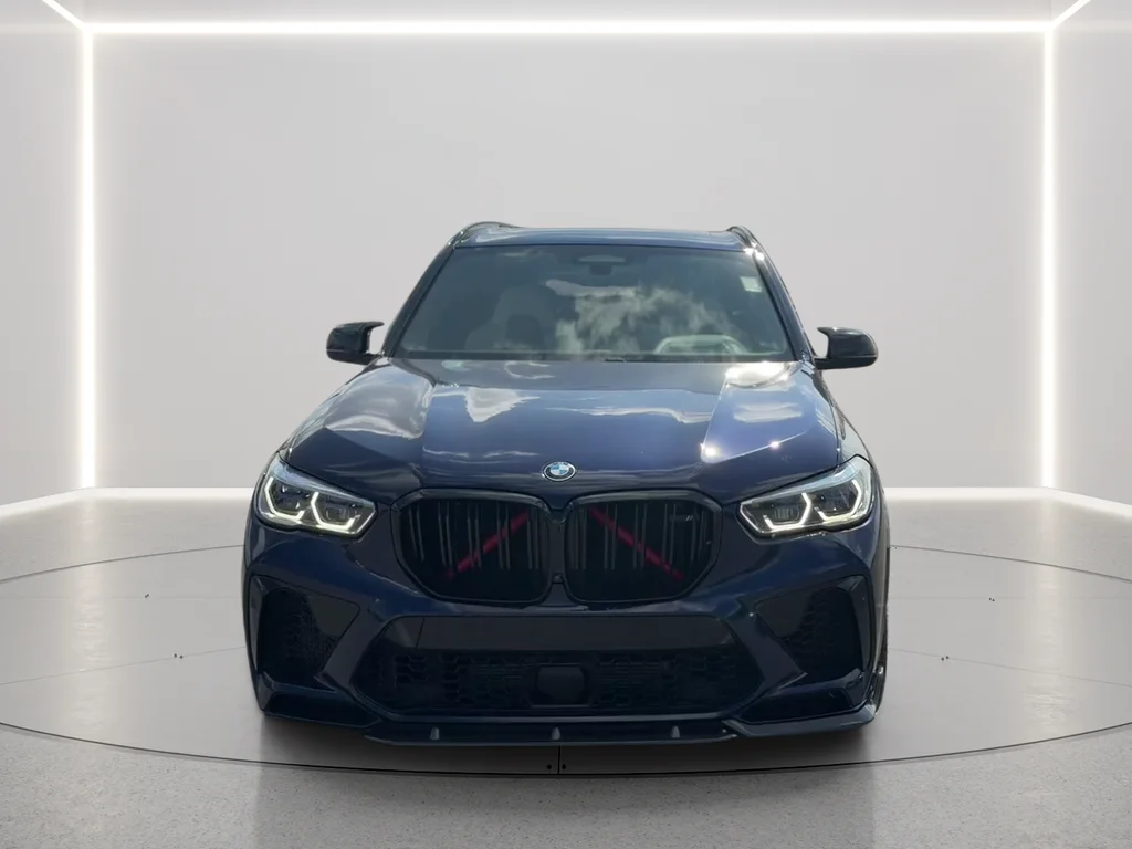 Used 2020 Blue BMW Competition image 2