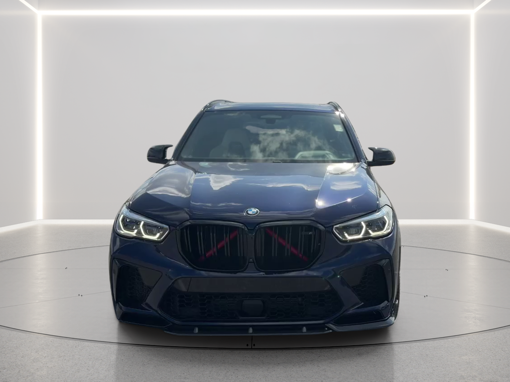 Used 2020 Blue BMW Competition image 2