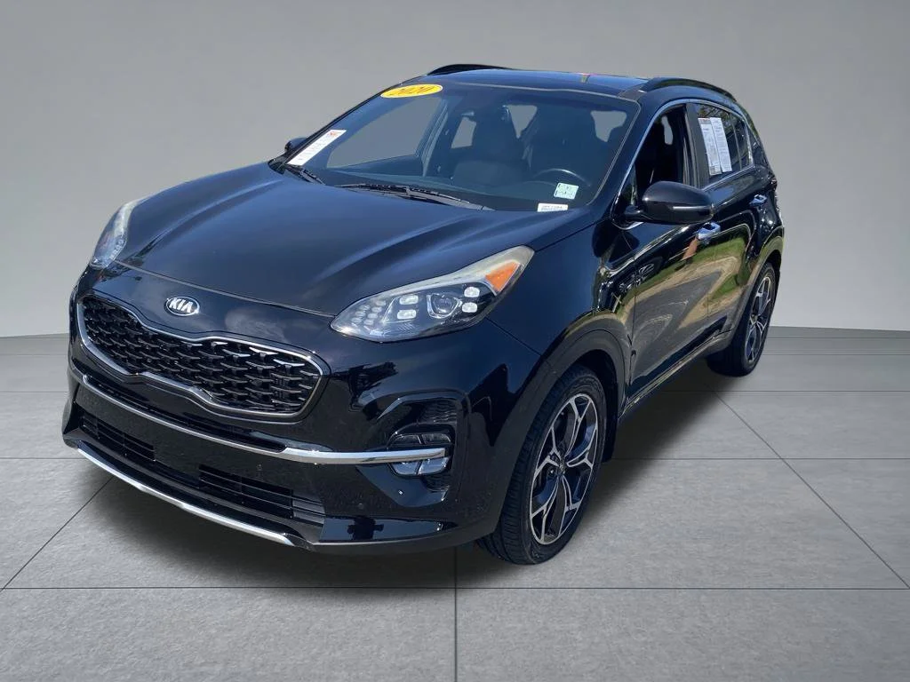 Used 2020 Red Kia SX image 2