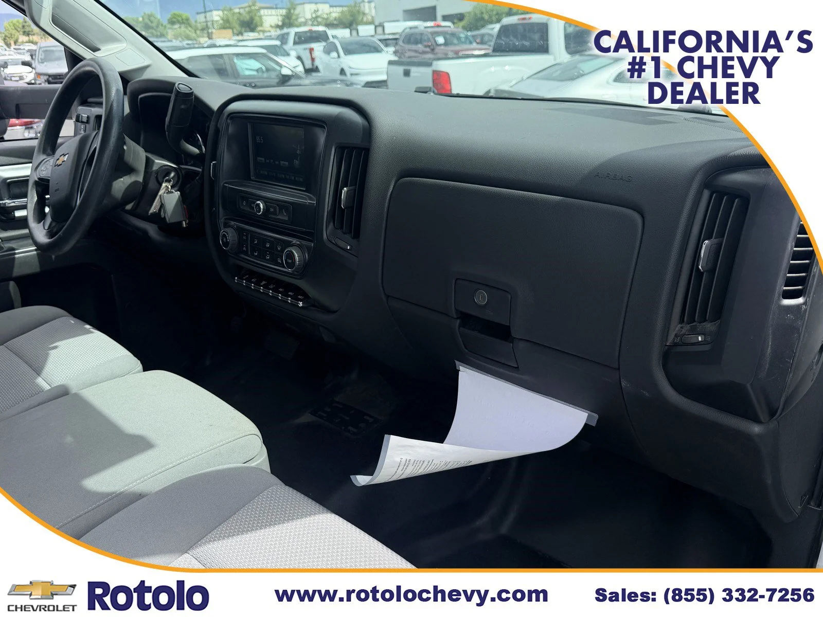 Used 2023 Summit White Chevrolet Work Truck image 7
