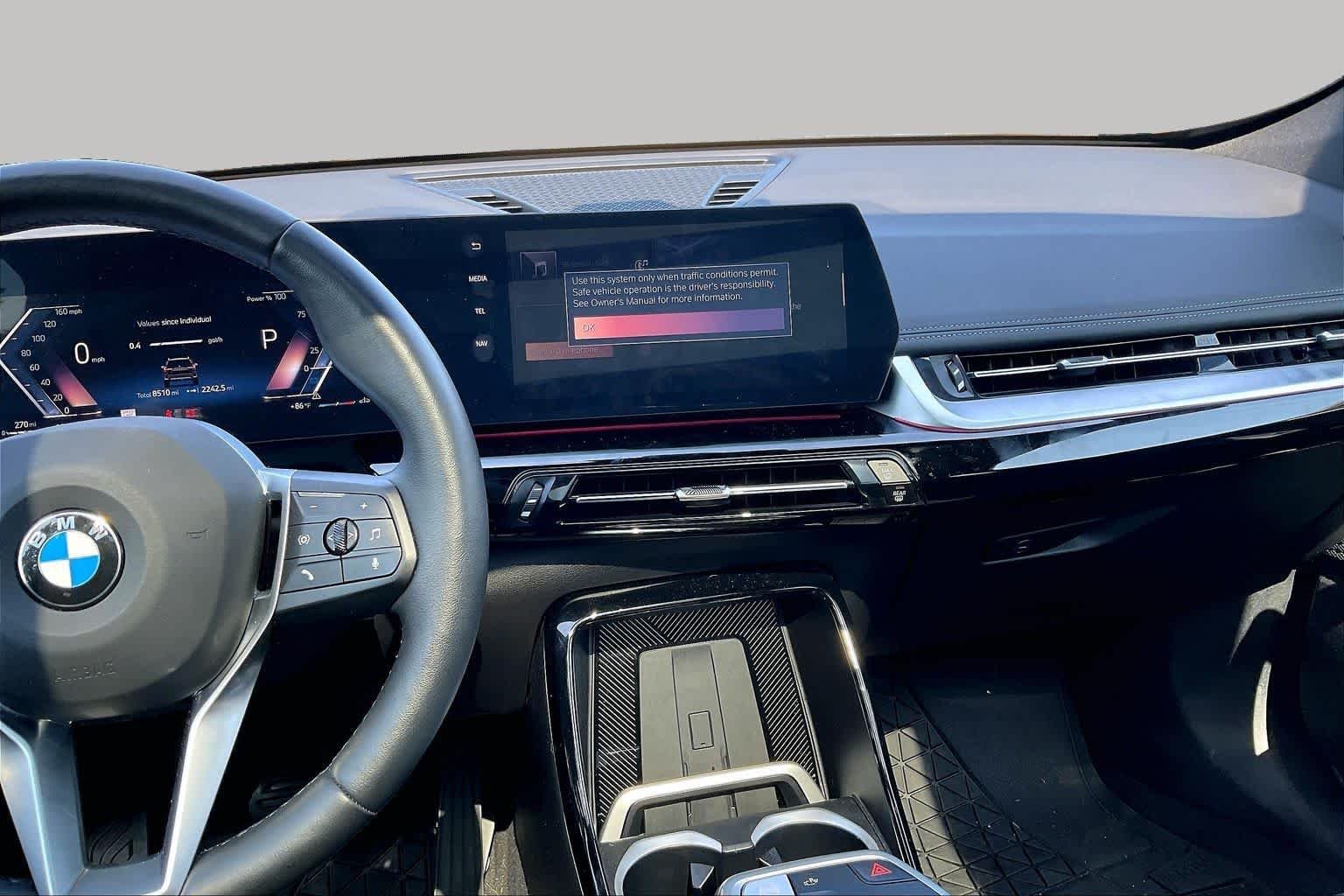 Used 2025 Black Sapphire Metallic BMW xDrive28i image 6