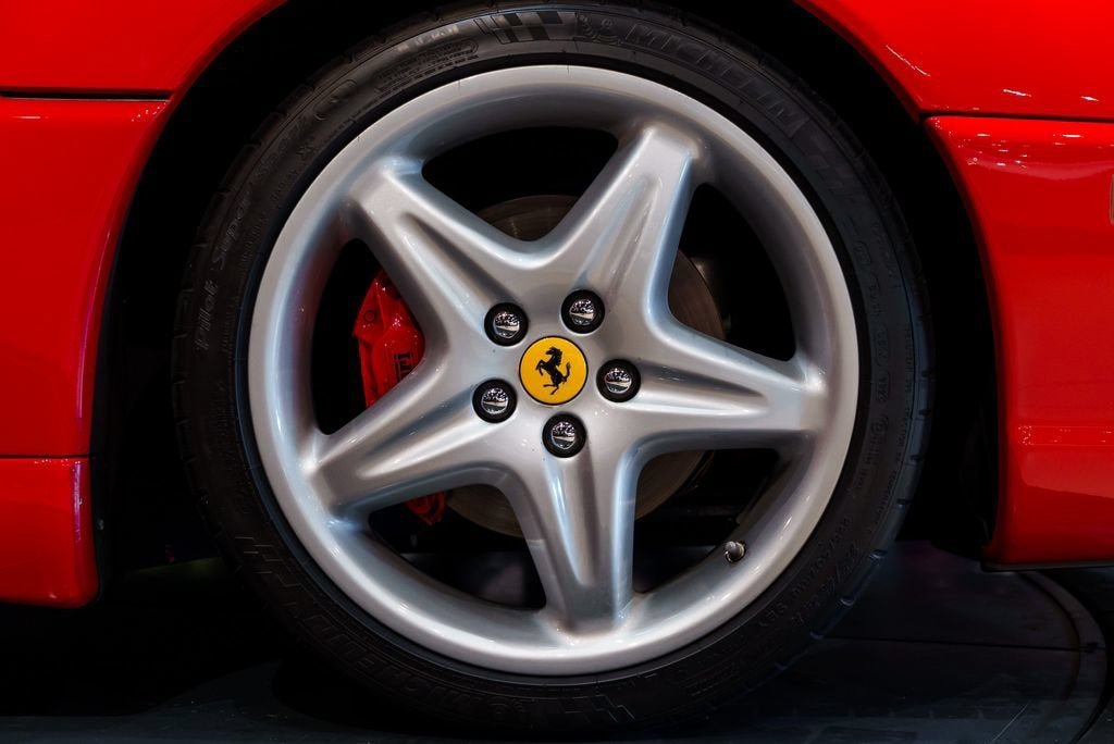 Used 1999 Rosso Corsa Ferrari Spider image 14