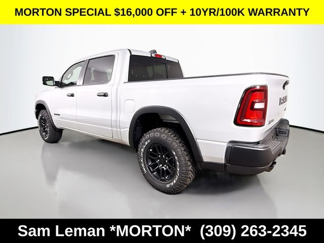 New 2026 Silver Zynith Exterior Paint Ram Rebel image 5