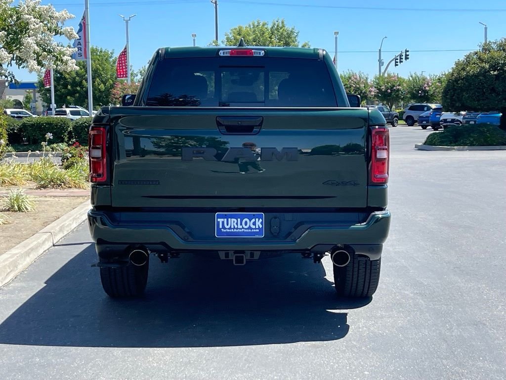 New 2026 Serrano Green Metallic RAM Big Horn/Lone Star image 5