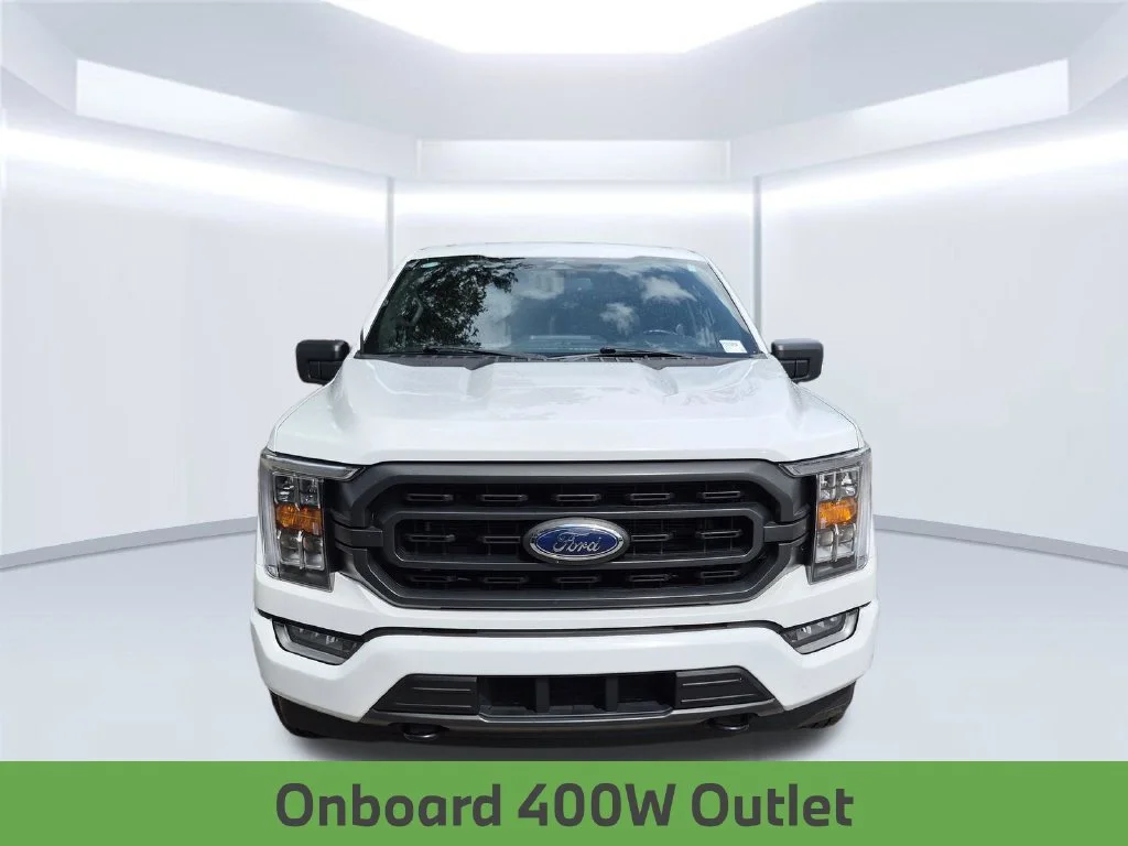 Used 2023 White Ford XLT image 11