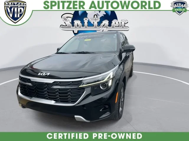 Certified Used 2024 Black Kia S image 3