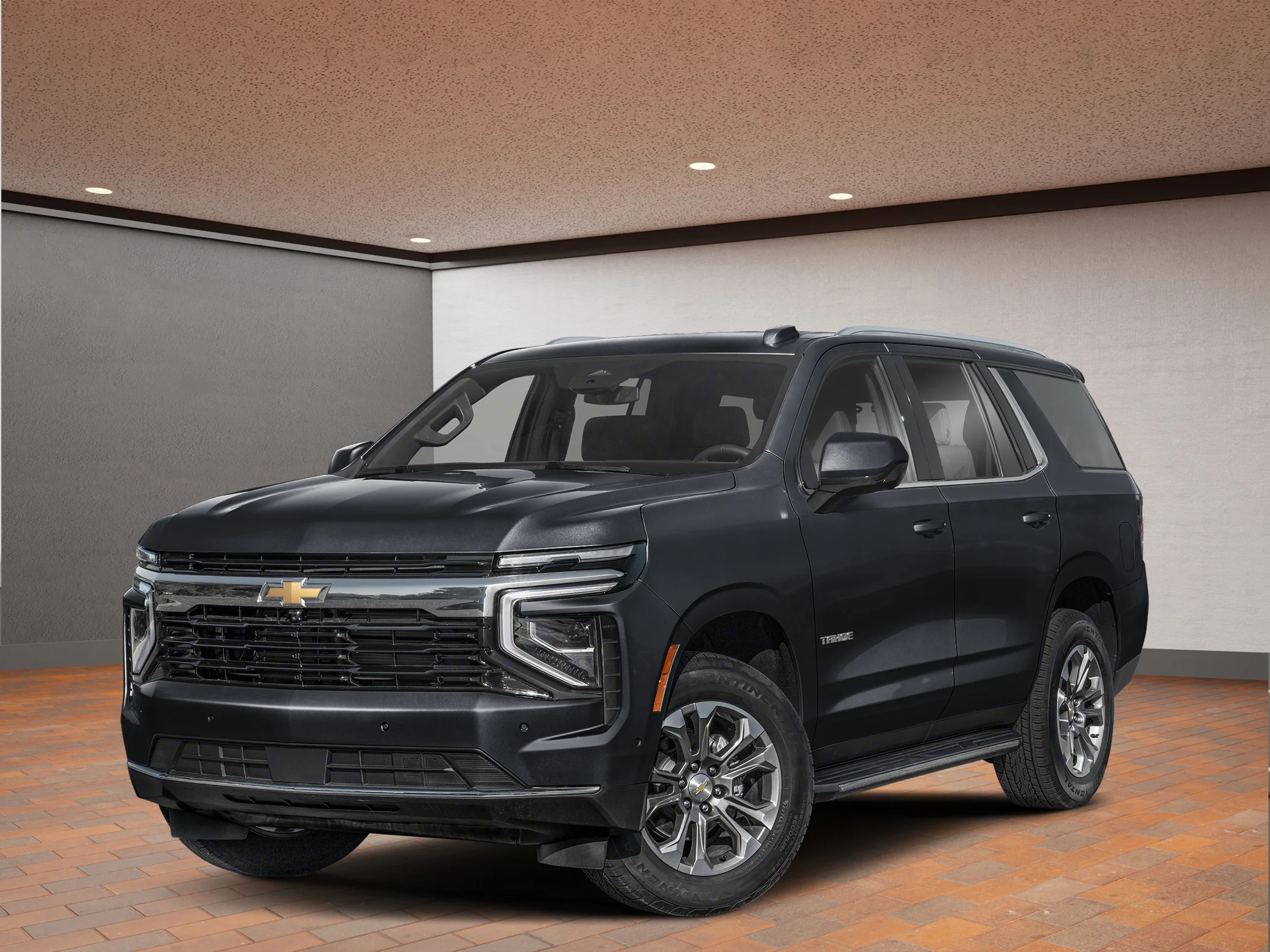 New 2026 Black Chevrolet 4WD 4dr LT image 1