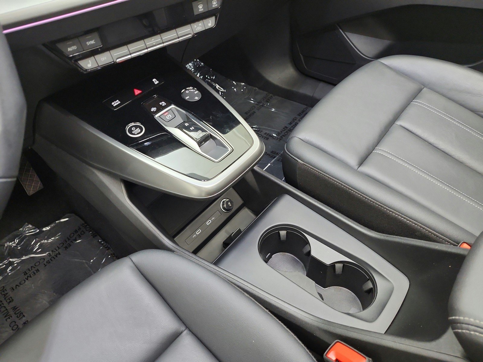 Used 2023 Glacier White Metallic Audi Premium Plus image 11