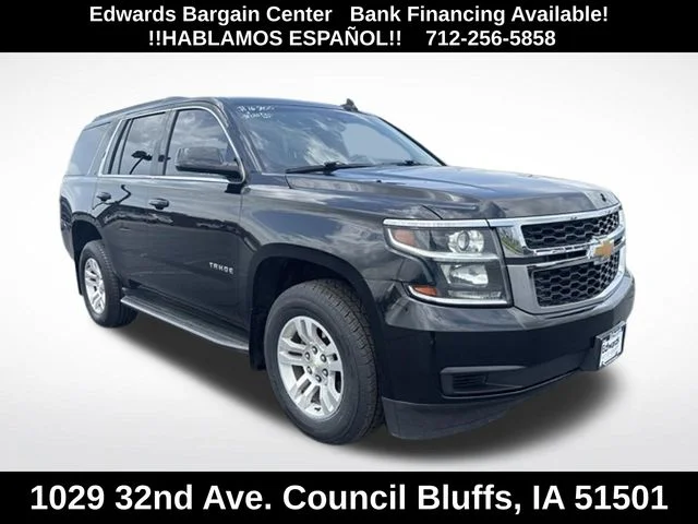 2017 Chevrolet Tahoe LT