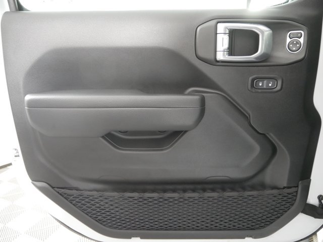Used 2023 Bright White Clearcoat Jeep Sport S w/ Convenience Pkg & Weather Pkg image 8