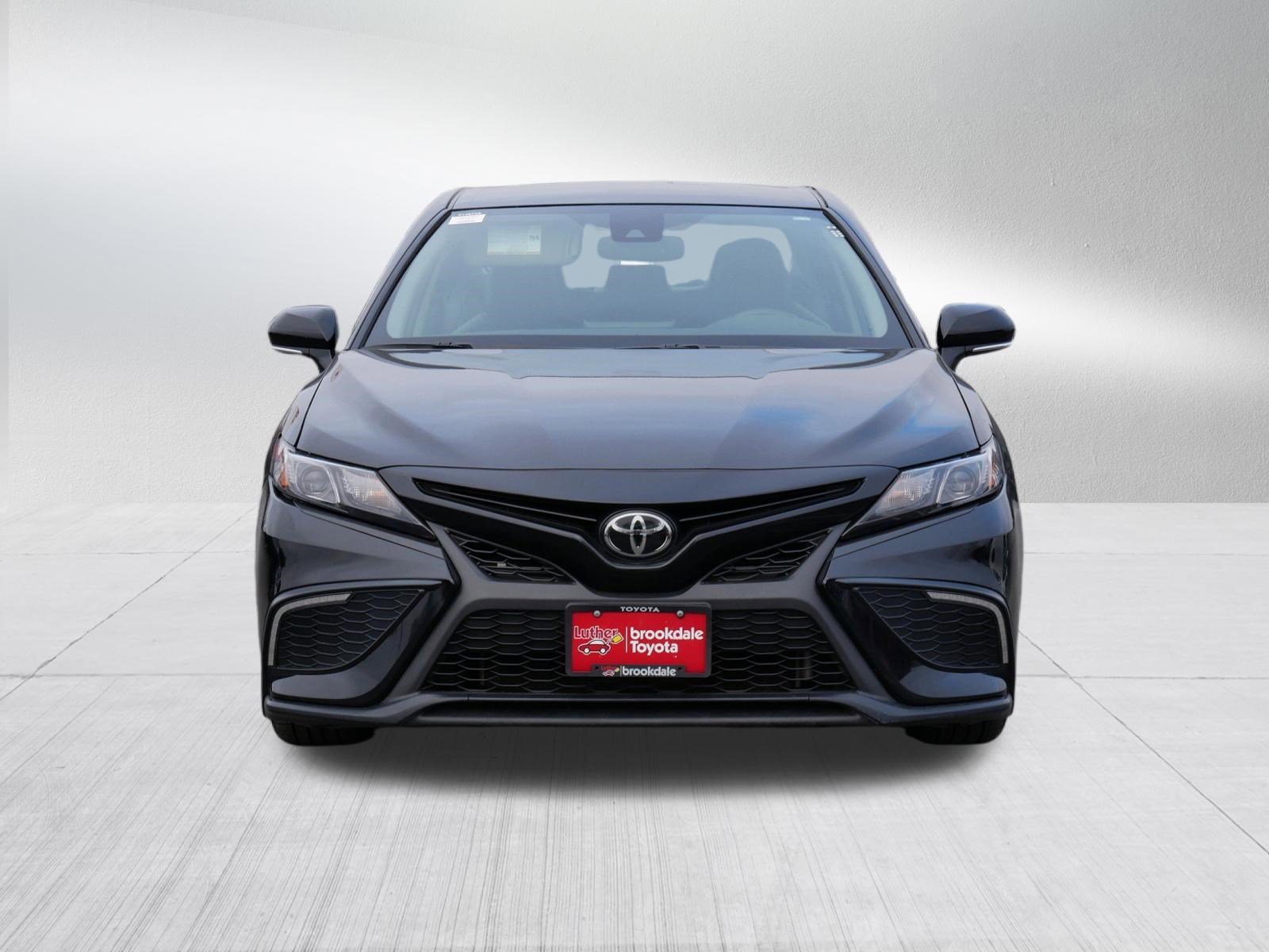 Certified 2024 Toyota Camry SE Nightshade with VIN 4T1T11BKXRU114331 for sale in Brooklyn Center, Minnesota