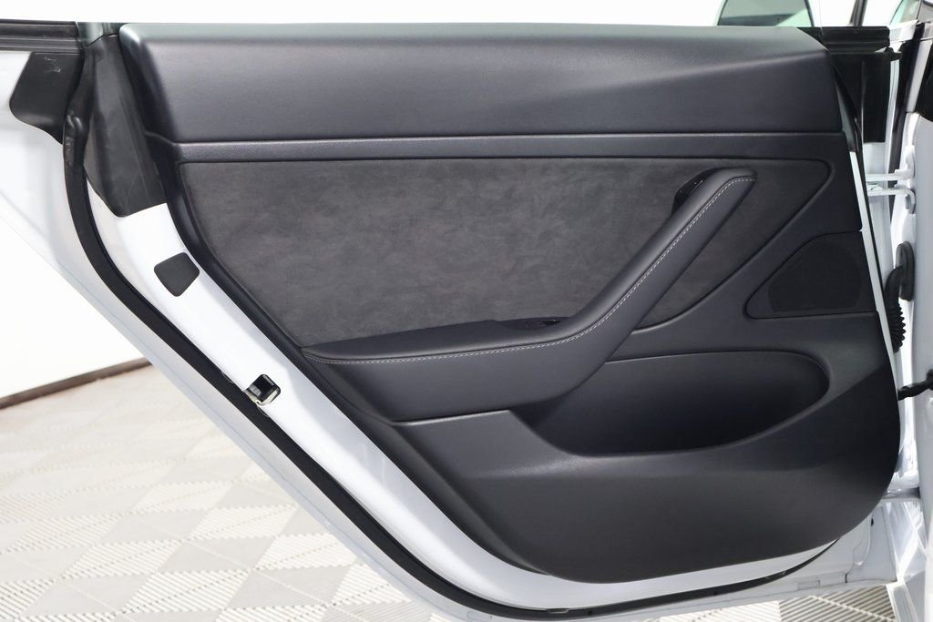 Used 2020 Pearl White Multi-Coat Tesla Standard image 13