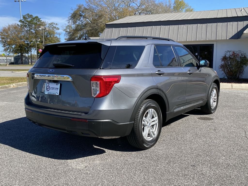 Used 2024 Gray Ford XLT image 6