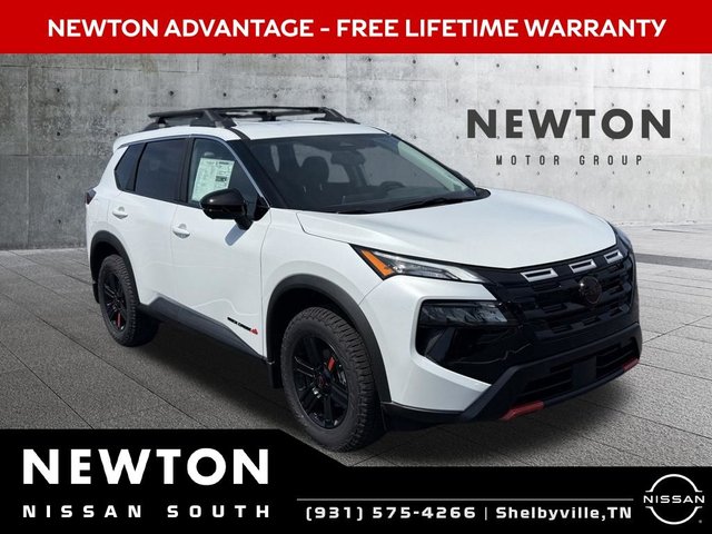 New 2026 Nissan Rogue Rock Creek AWD Crossover