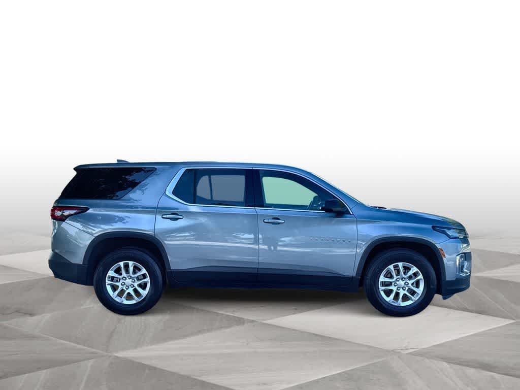 Used 2024 Sterling Gray Metallic Chevrolet LS image 9