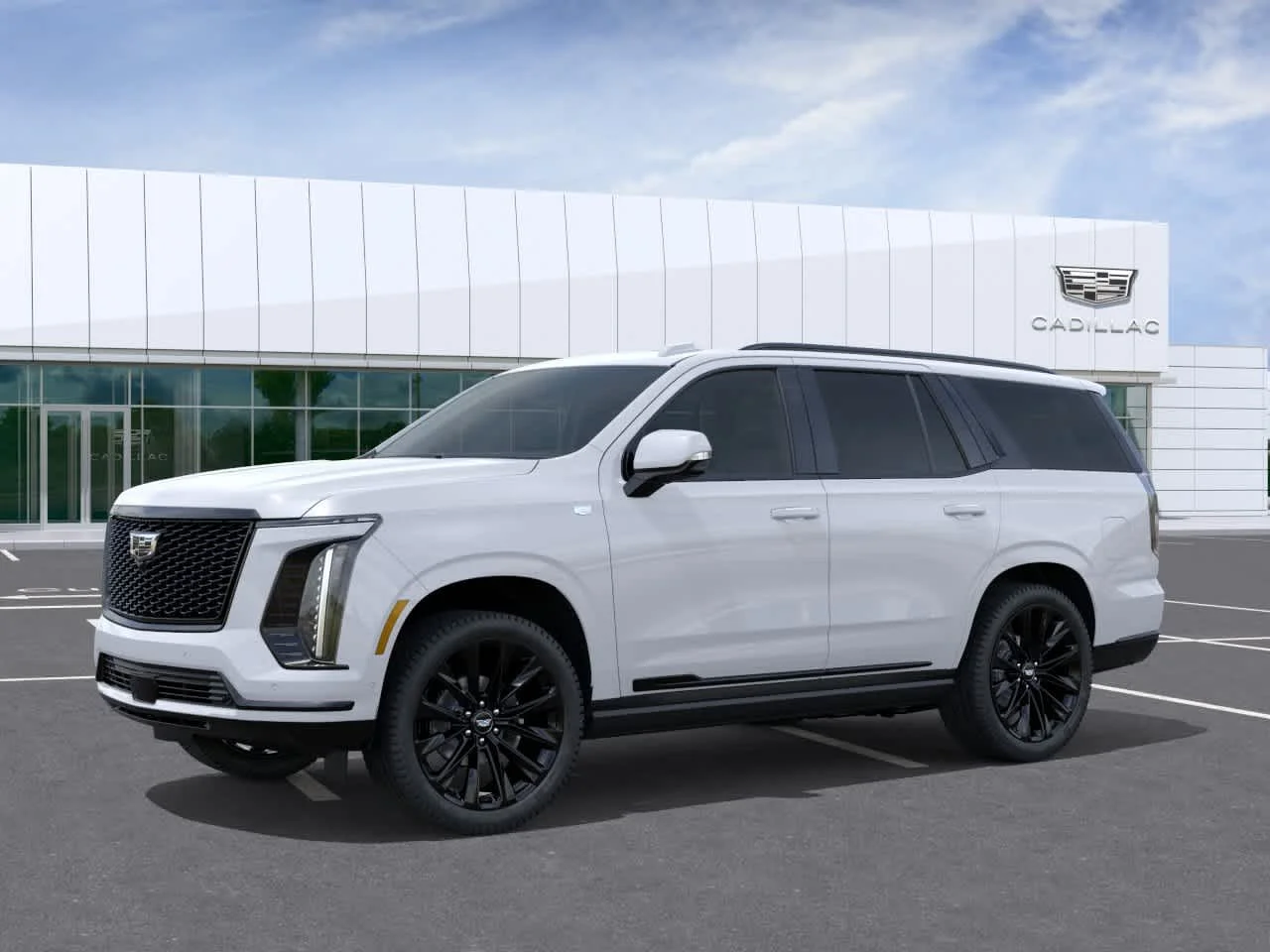 2026 Cadillac Escalade Platinum Sport - Photo 2