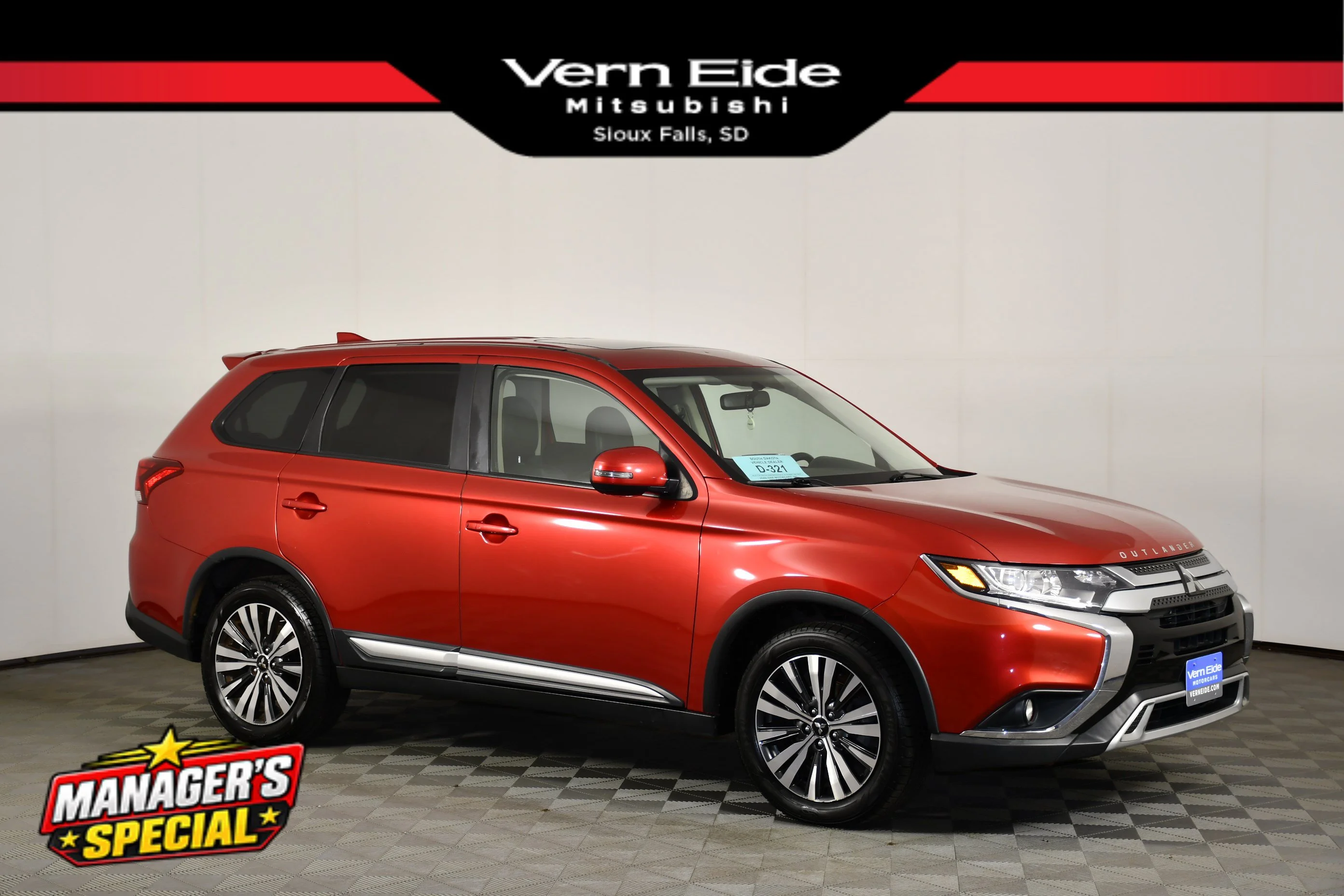 2019 Mitsubishi Outlander