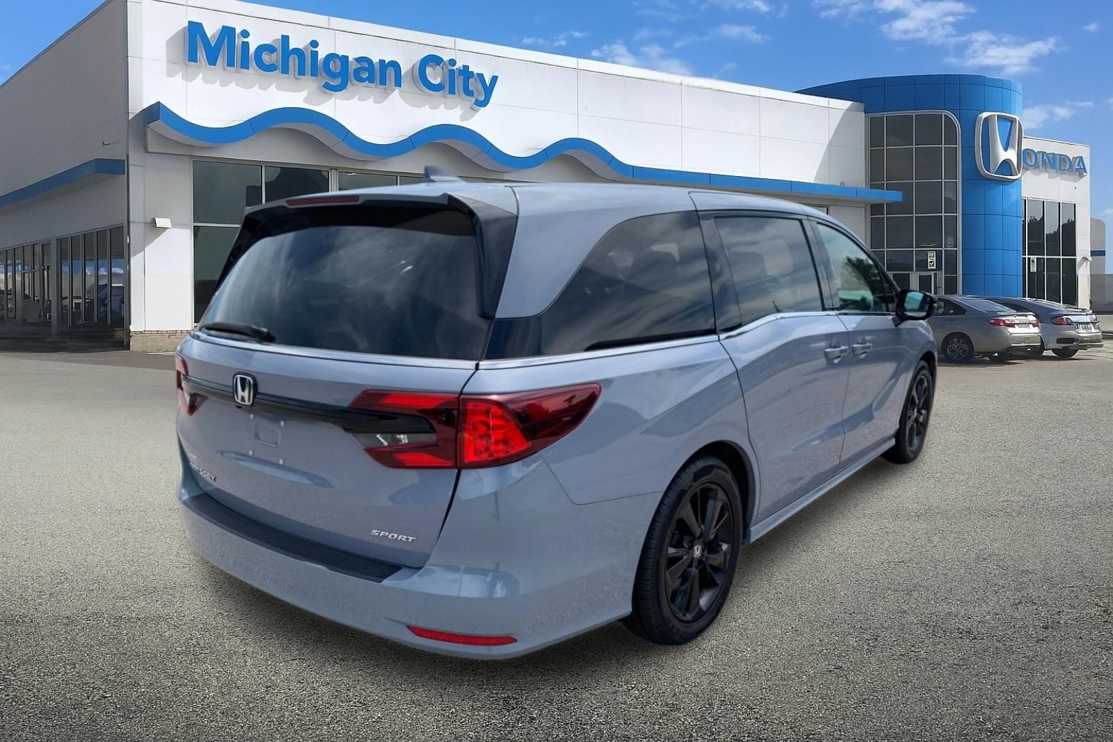 Certified Used 2023 Gray Honda Sport image 5