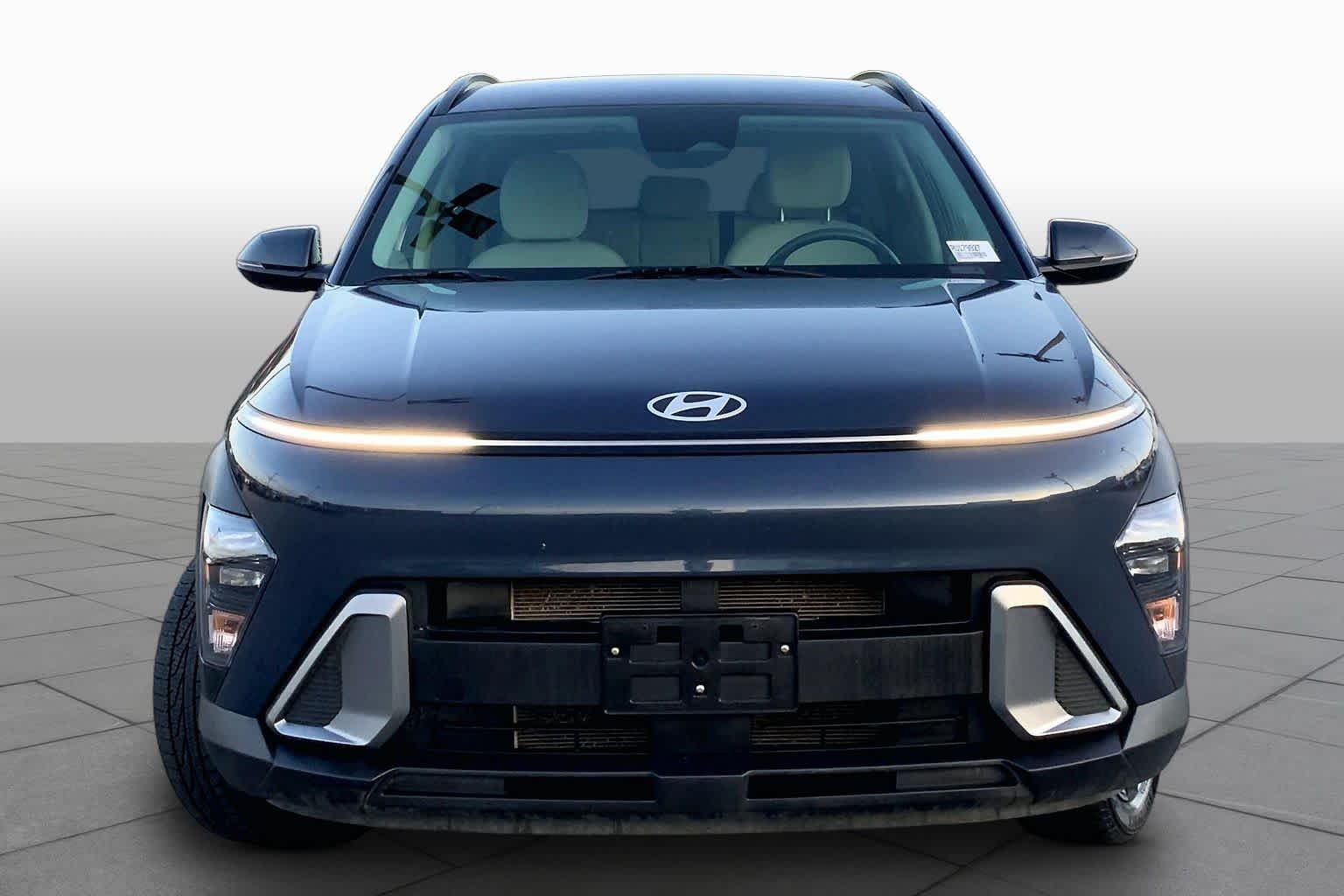 Used 2024 Denim Blue Pearl Hyundai SEL image 4