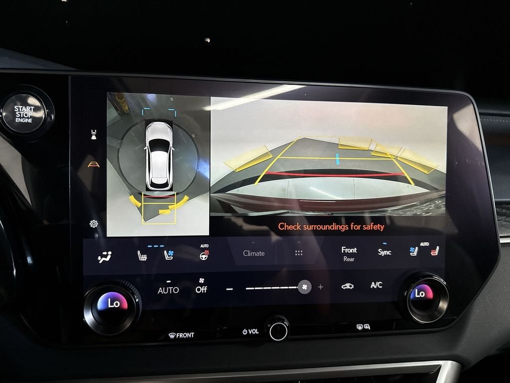 Used 2023 Matador Red Mica Lexus 350 Luxury image 30