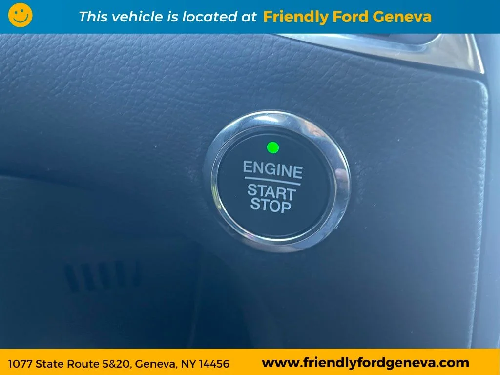 Used 2023 Stone Blue Metallic Ford Titanium image 22