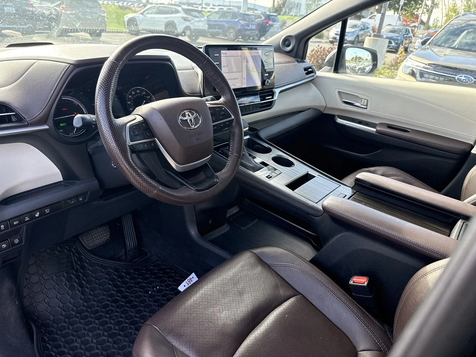 Used 2022 Midnight Black Metallic Toyota Platinum 7-Passenger image 7