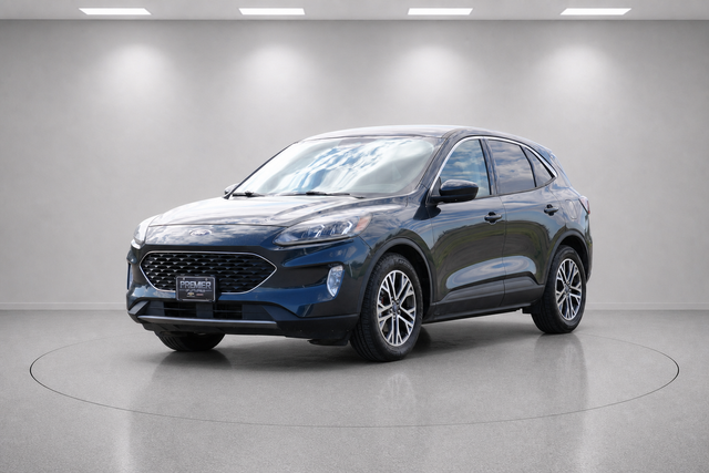 Used 2022 Blue Ford SEL image 7