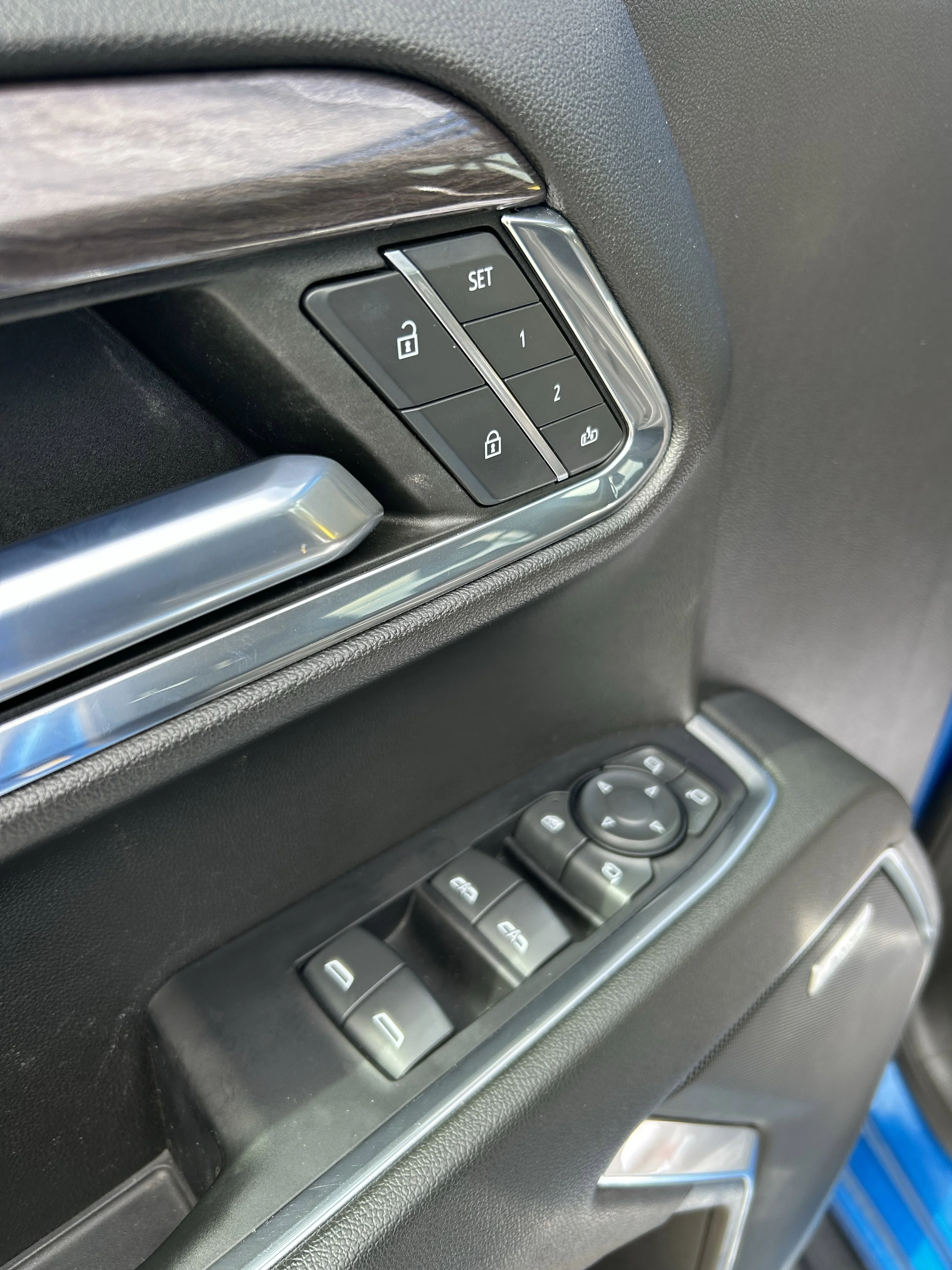 Used 2022 Glacier Blue Metallic Chevrolet LTZ image 11