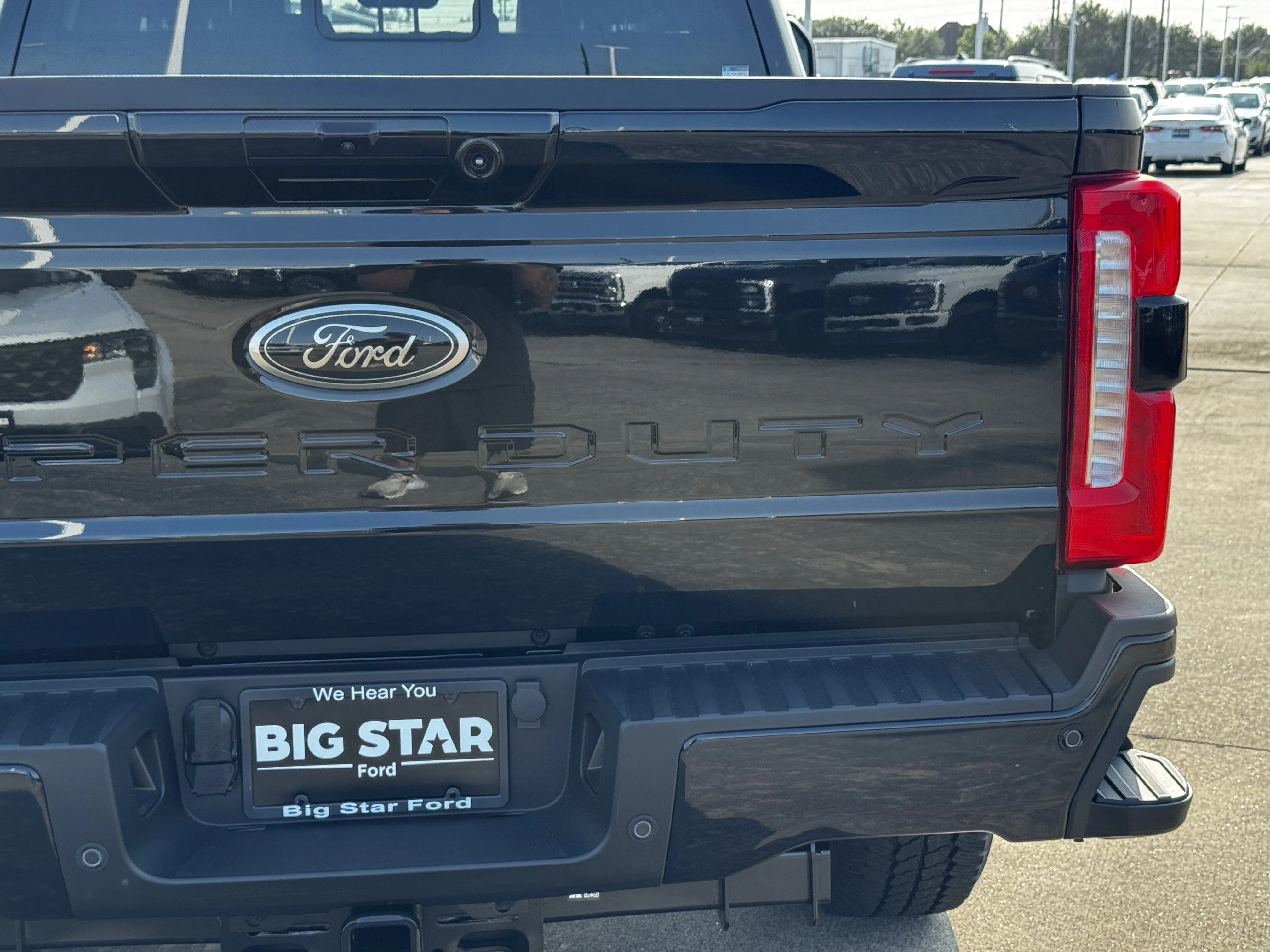 New 2026 Agate Black Metallic Ford LARIAT image 9