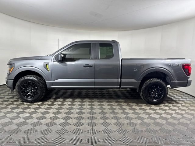 Used 2025 Gray Ford STX image 8