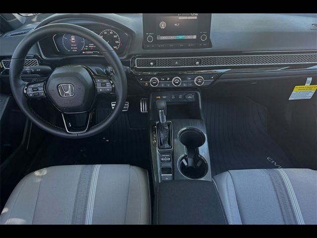 New 2026 Platinum White Pearl Honda 2WD Sport Hybrid image 14