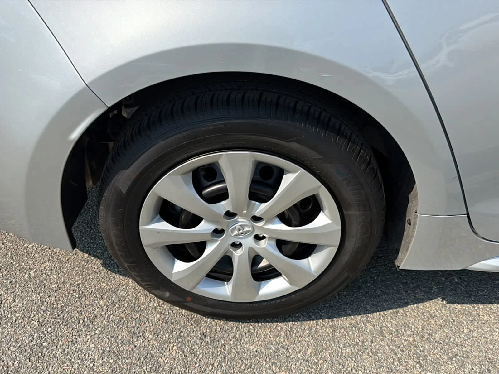 Certified Used 2026 Classic Silver Metallic Toyota LE image 24