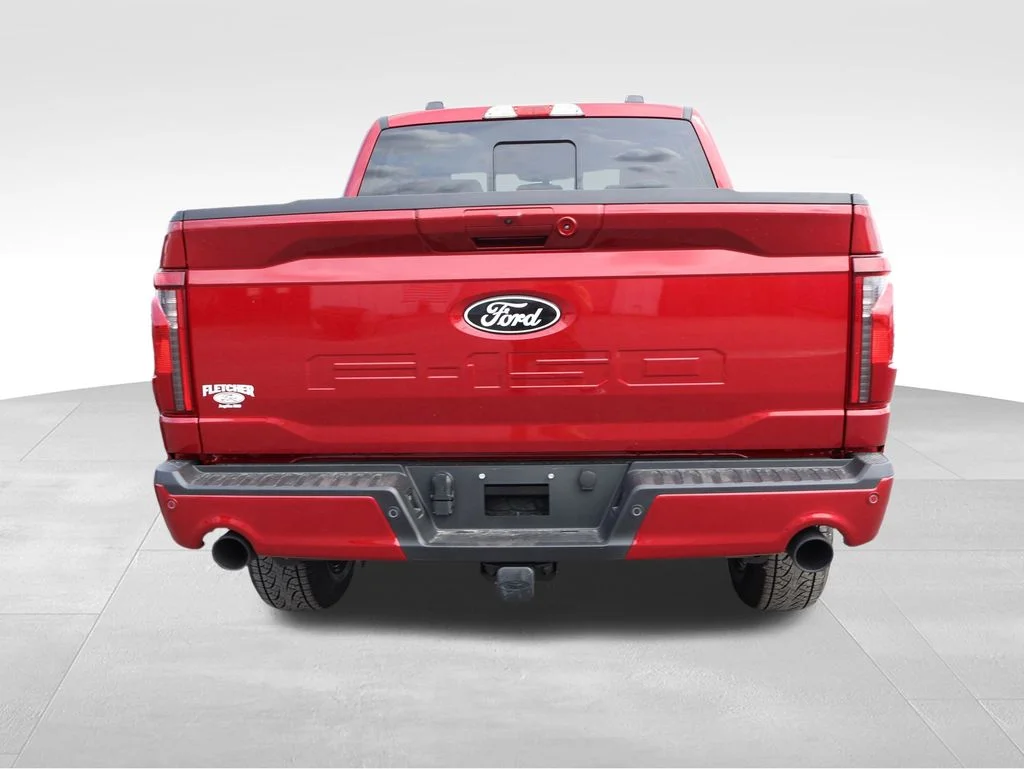 New 2026 Red Ford XLT image 20
