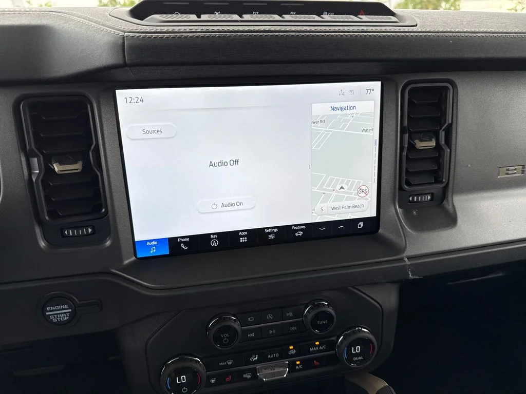 New 2025 White Ford Badlands image 10