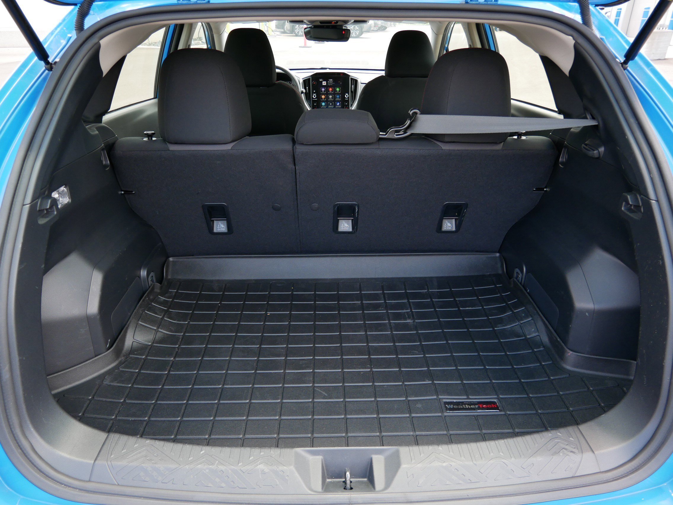 Certified Used 2024 Oasis Blue Pearl Subaru Sport image 18