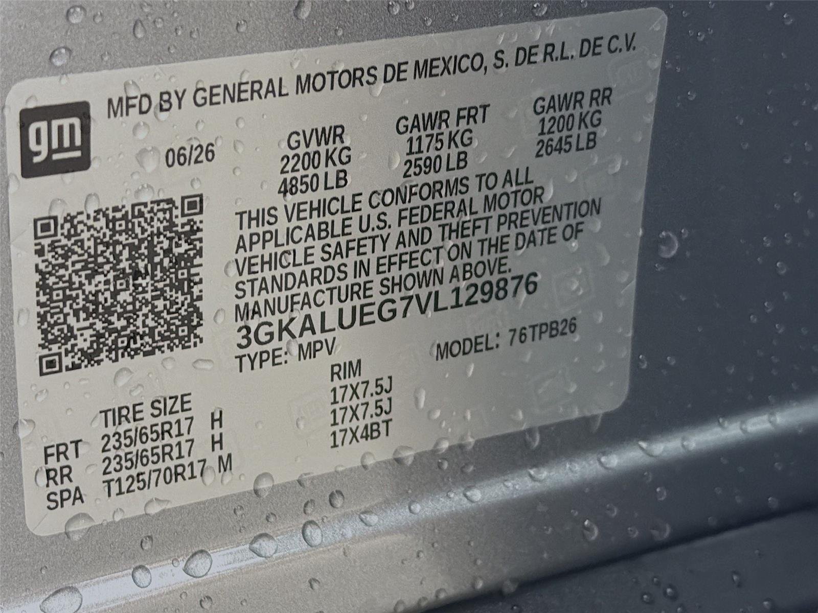 2027 GMC Terrain Elevation - Photo 40